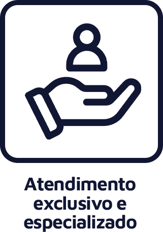 Atendimento exclusivo e especializado